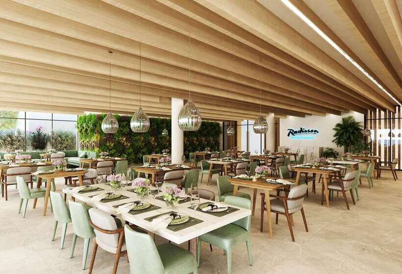 호텔 Radisson Beach Resort Larnaca