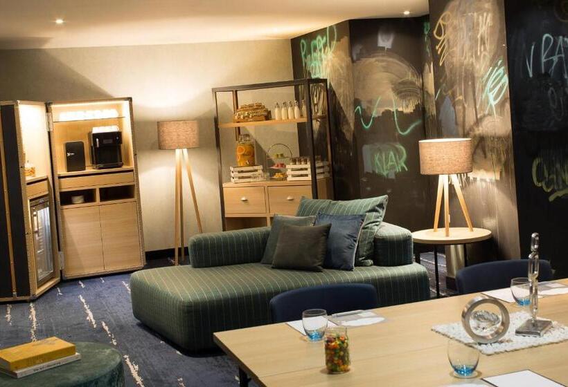 酒店 Renaissance Hamburg