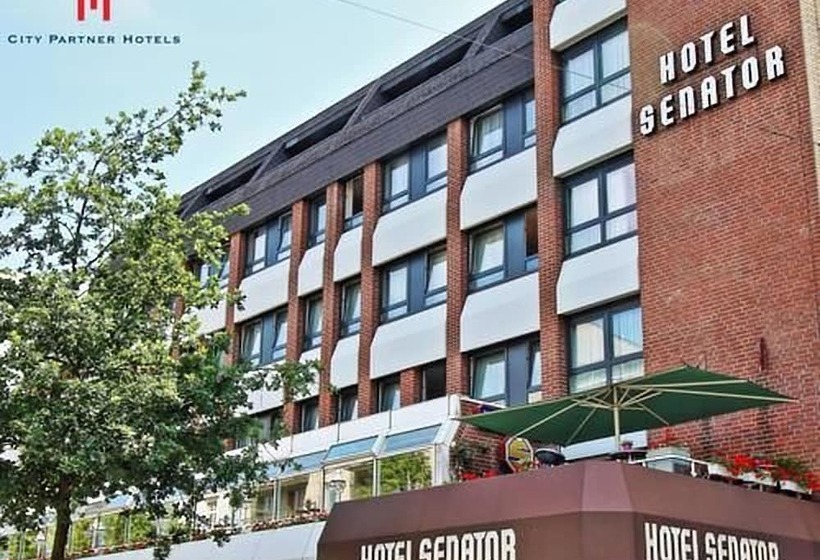 酒店 Senator Hamburg
