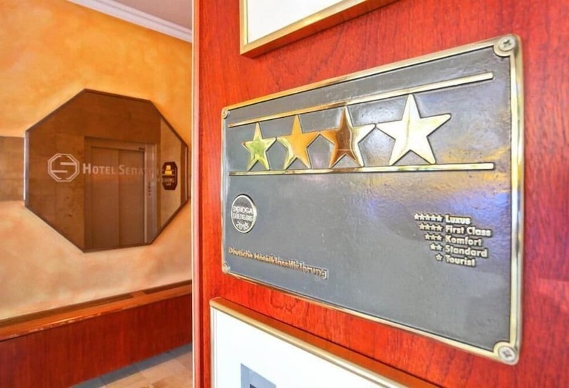 酒店 Senator Hamburg