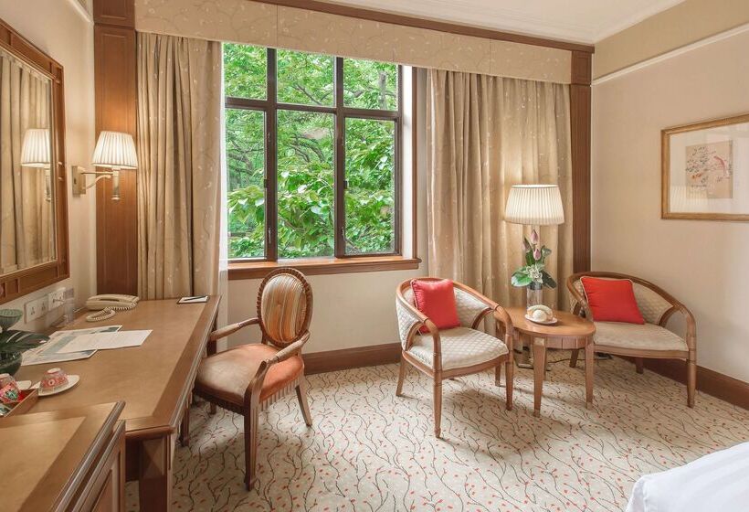 فندق Shangri La Hangzhou   The Back Garden Of West Lake