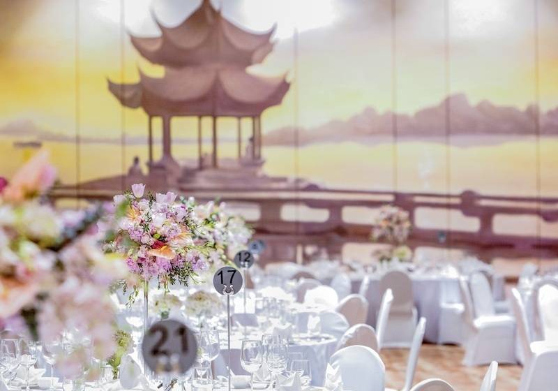 فندق Shangri La Hangzhou   The Back Garden Of West Lake