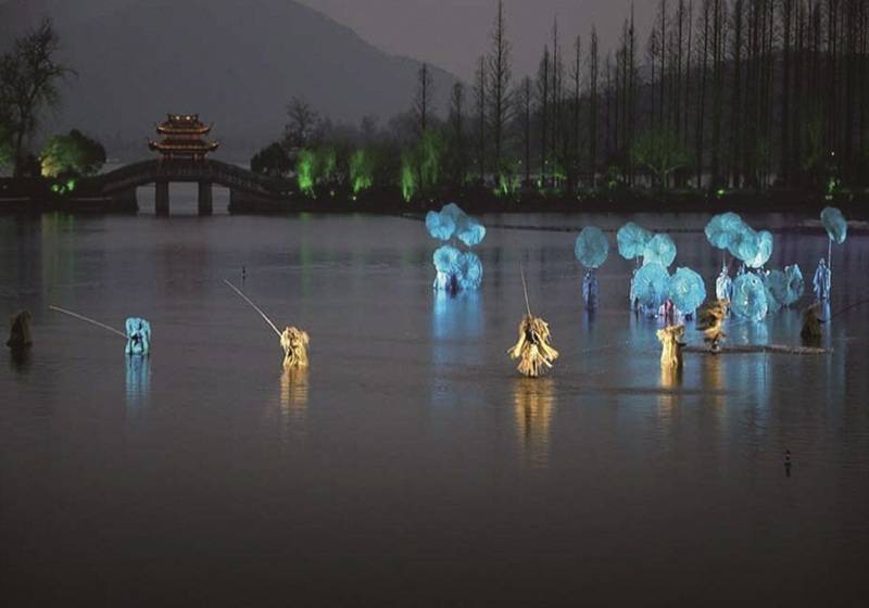 فندق Shangri La Hangzhou   The Back Garden Of West Lake