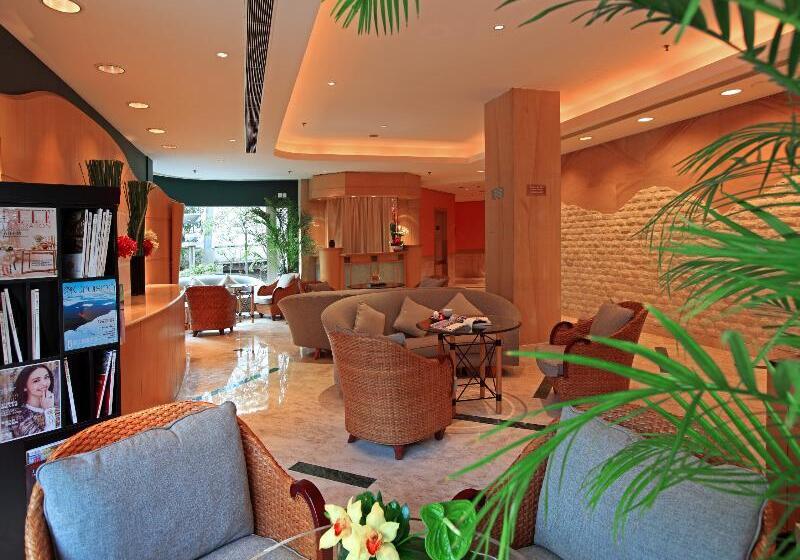 호텔 The Kunlun Jing An