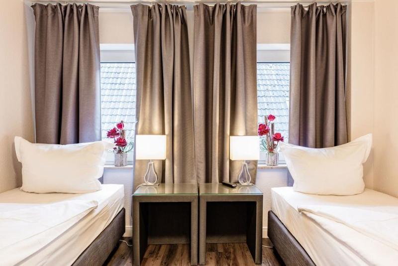 酒店 Zum Zeppelin Hamburg