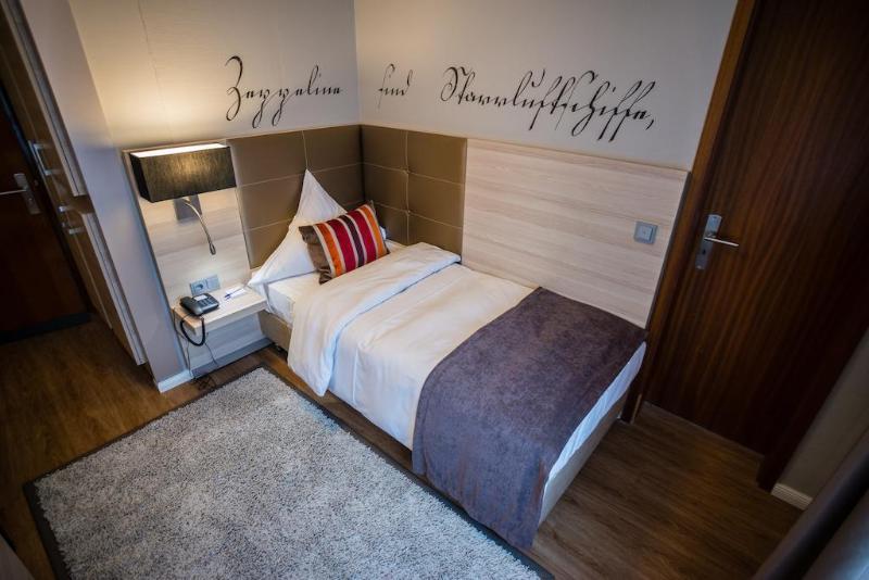 酒店 Zum Zeppelin Hamburg