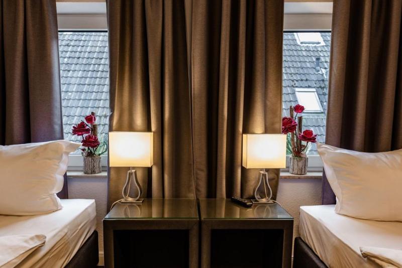 酒店 Zum Zeppelin Hamburg