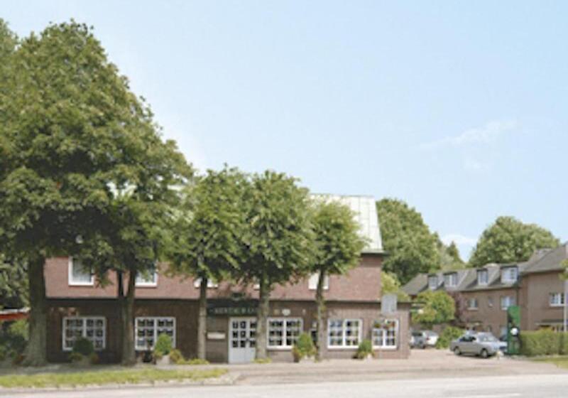 酒店 Zum Zeppelin Hamburg