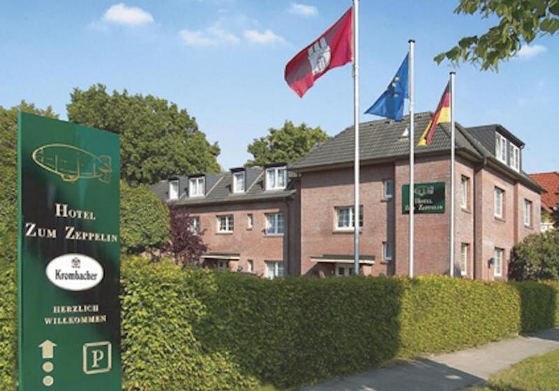 酒店 Zum Zeppelin Hamburg