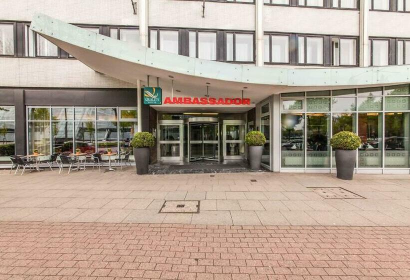 酒店 Ambassador Hamburg