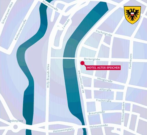 酒店 Alter Speicher