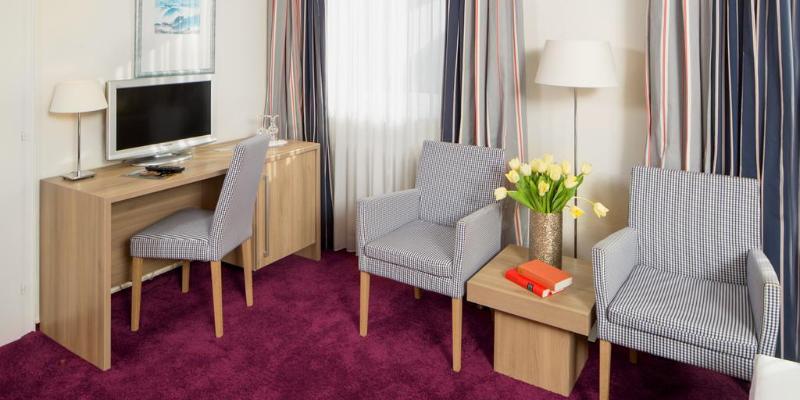 酒店 Am Schlosspark Garni