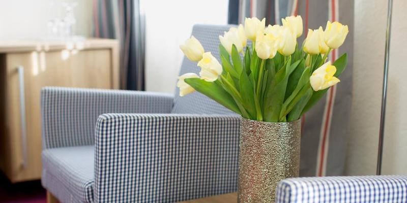 Отель Am Schlosspark Garni