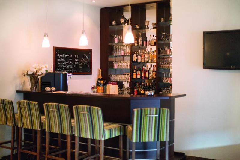 酒店 Am Schlosspark Garni