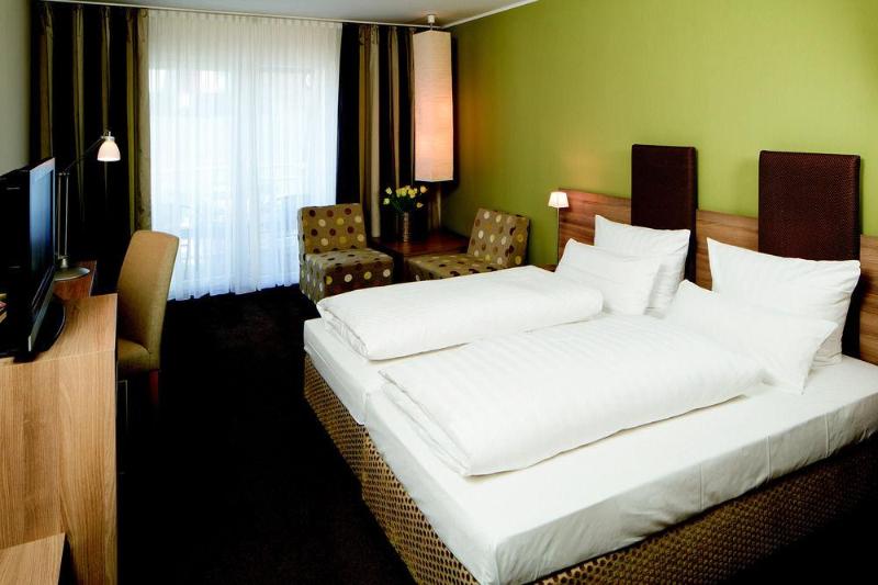 酒店 Am Schlosspark Garni