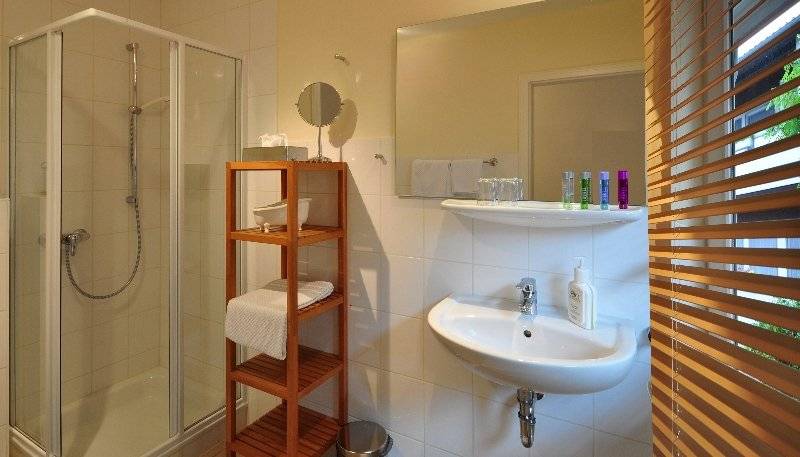 Отель Am Schlosspark Garni