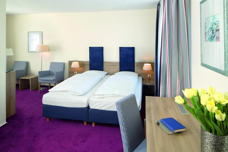 Отель Am Schlosspark Garni