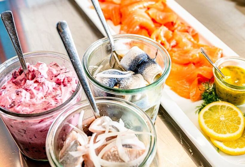 Nordsee Hotel Arlau Schleuse