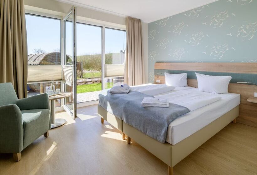 Nordsee Hotel Arlau Schleuse