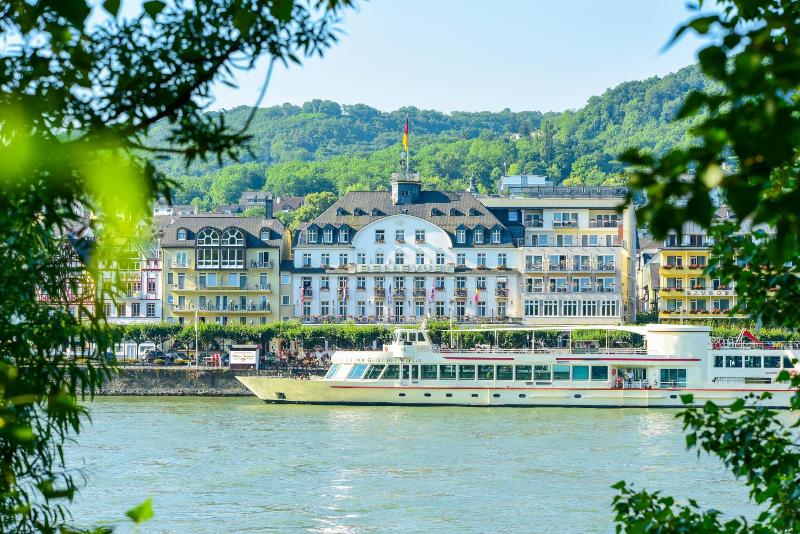 هتل Bellevue Rhein