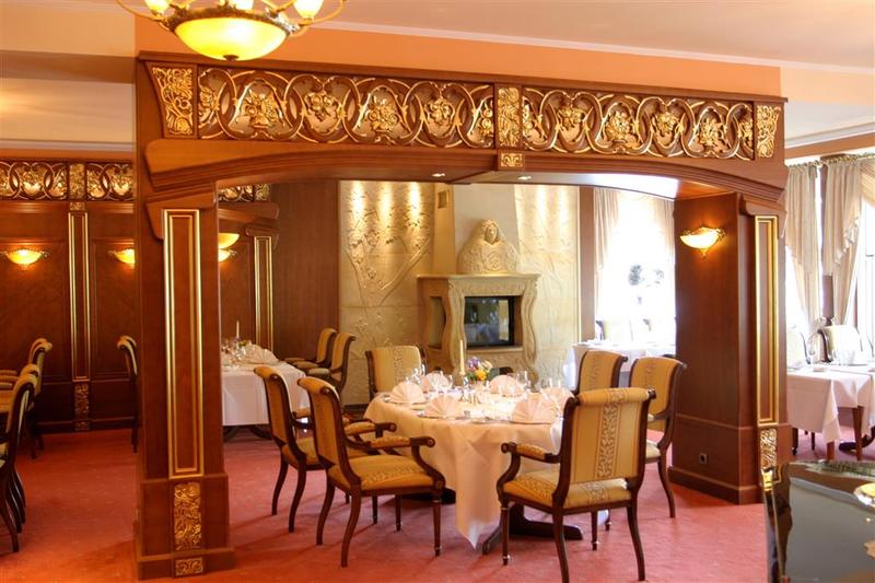 Отель Bellevue Rhein