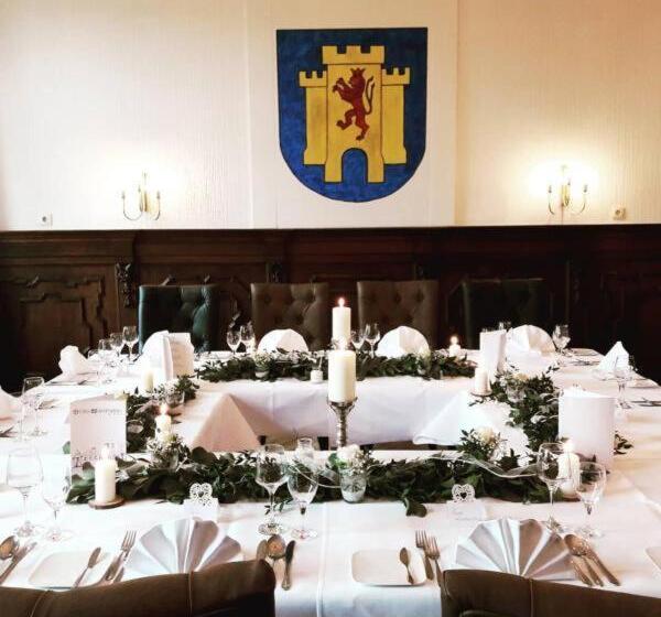 호텔 Burg Wassenberg