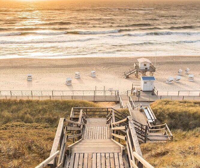 هتل Dorint Strandresort & Spa Westerland/sylt