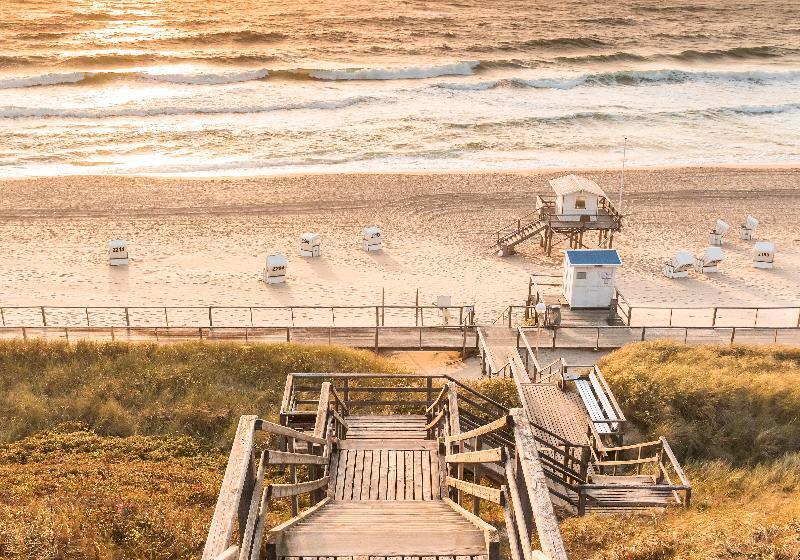 هتل Dorint Strandresort & Spa Westerland/sylt