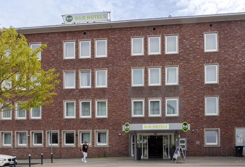 B&b Hotel Duisburg Hbf Nord