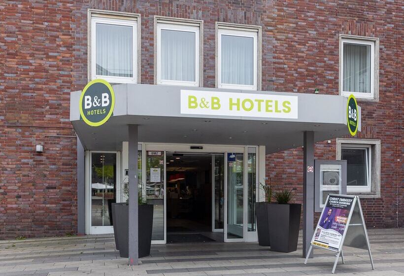 B&b Hotel Duisburg Hbf Nord