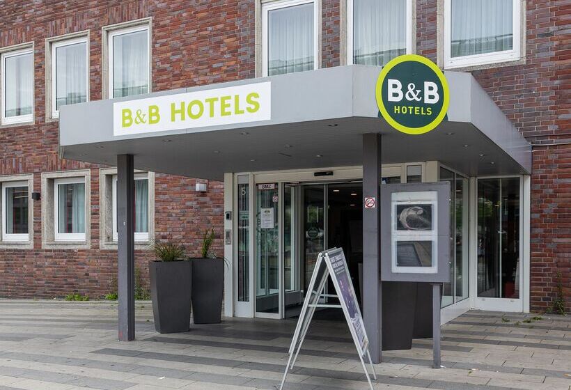 B&b Hotel Duisburg Hbf Nord