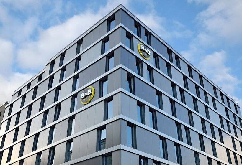 B&b Hotel Duisburg Hbf Nord
