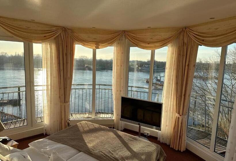 هتل Fährhaus Farge Bremen