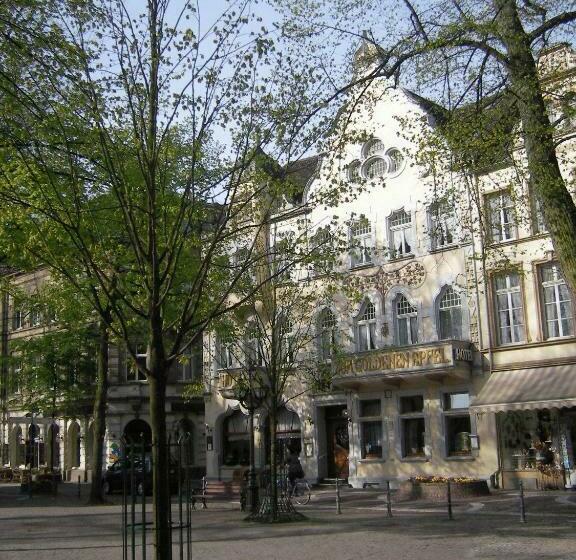 Отель Goldener Apfel