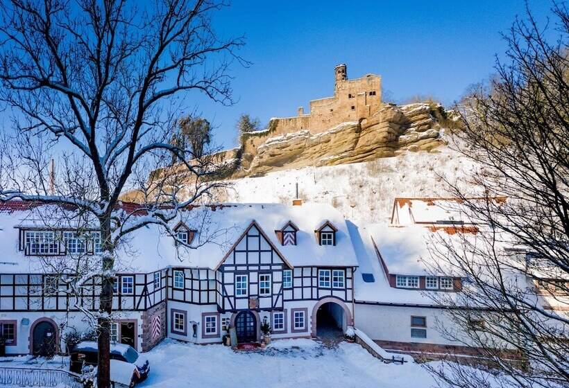 فندق Relais & Châteaux Hardenberg Burg