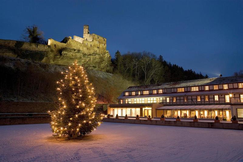 فندق Relais & Châteaux Hardenberg Burg