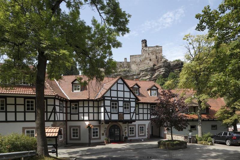 فندق Relais & Châteaux Hardenberg Burg