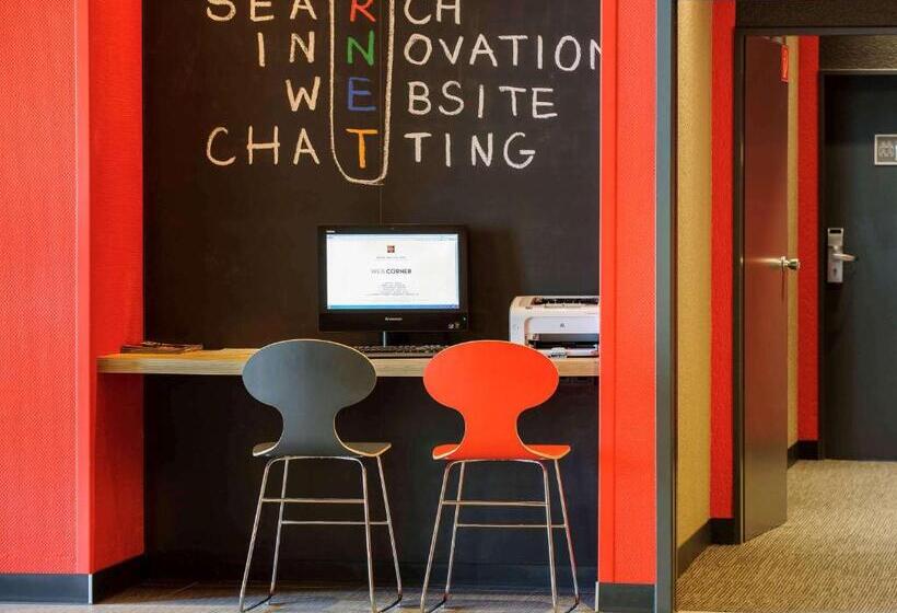 호텔 Ibis Augsburg Koenigsplatz