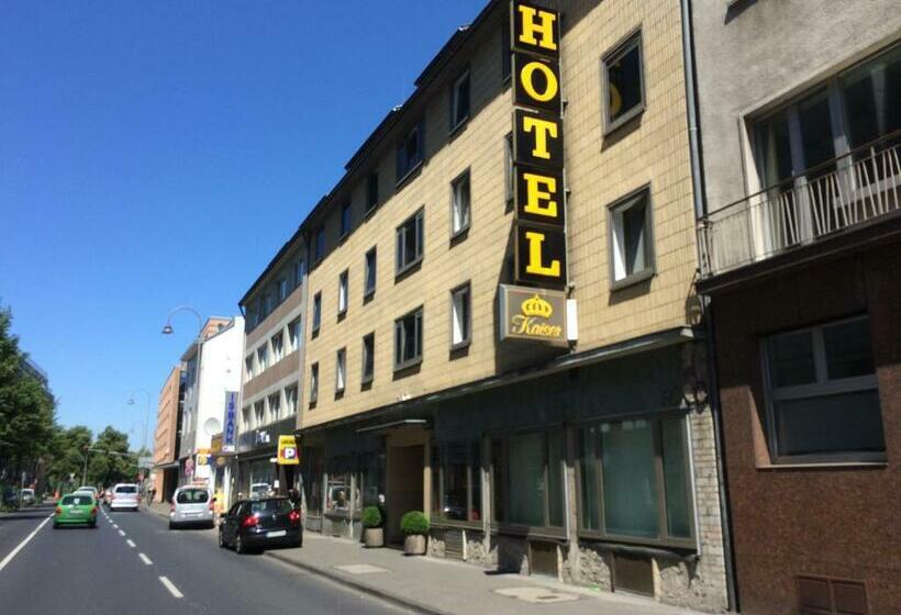 Отель Kaiser Am Wiener Platz