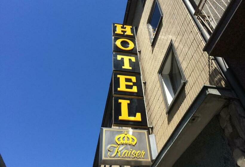 Отель Kaiser Am Wiener Platz