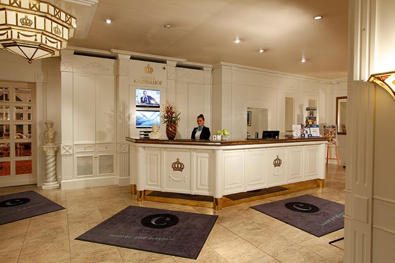 فندق Kaiserhof Deluxe