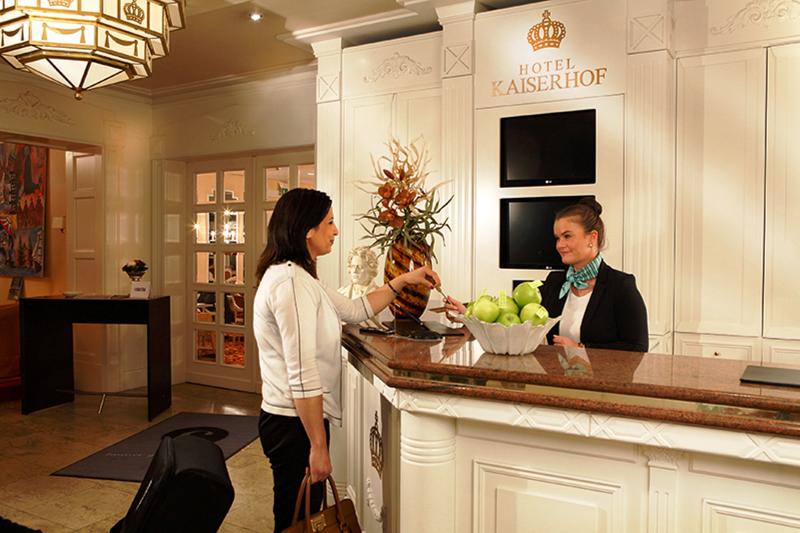 فندق Kaiserhof Deluxe