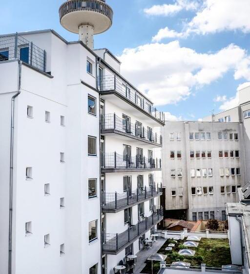 בית מלון כפרי Königshof am Funkturm Business