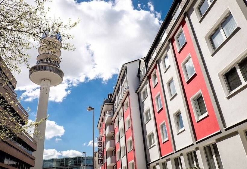 בית מלון כפרי Königshof am Funkturm Business