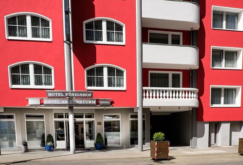 בית מלון כפרי Königshof am Funkturm Business