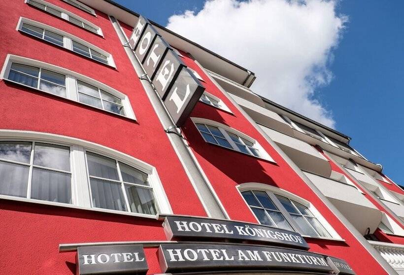 בית מלון כפרי Königshof am Funkturm Business