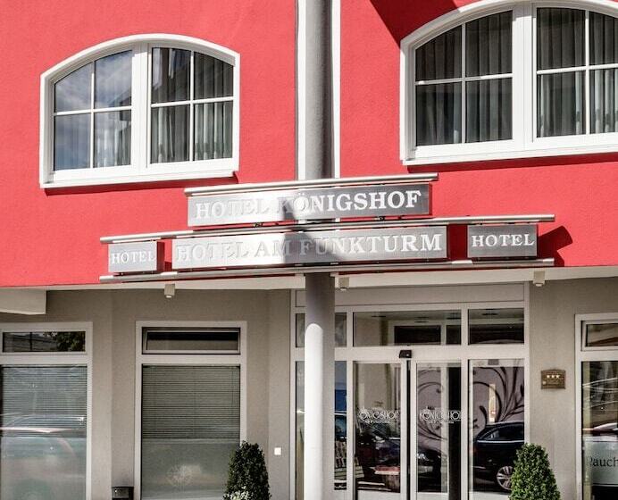 בית מלון כפרי Königshof am Funkturm Business