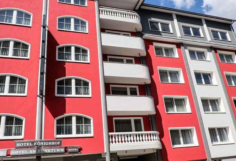 בית מלון כפרי Königshof am Funkturm Business