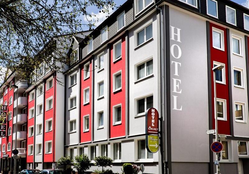 בית מלון כפרי Königshof am Funkturm Business