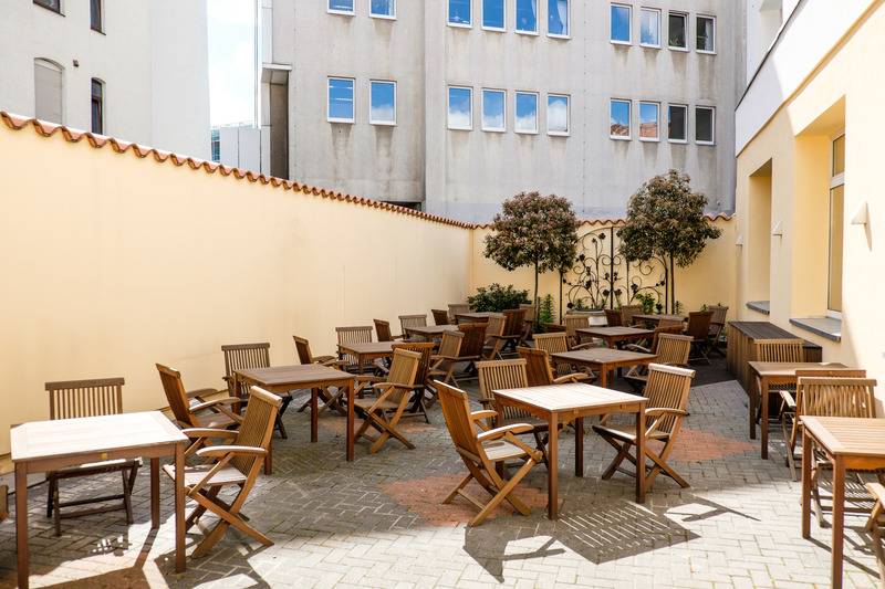 בית מלון כפרי Königshof am Funkturm Business